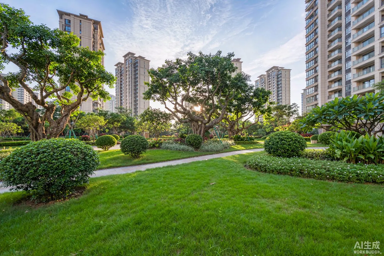 科海园林三季度多个住宅景观绿化项目交付 一体化服务能力获认可